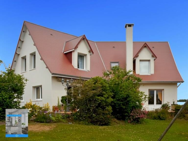 Dpt Orne (61), à vendre FLERS Beau pavillon de 136 m² avec terrain arboré de 1 271,00 m² — photo 1