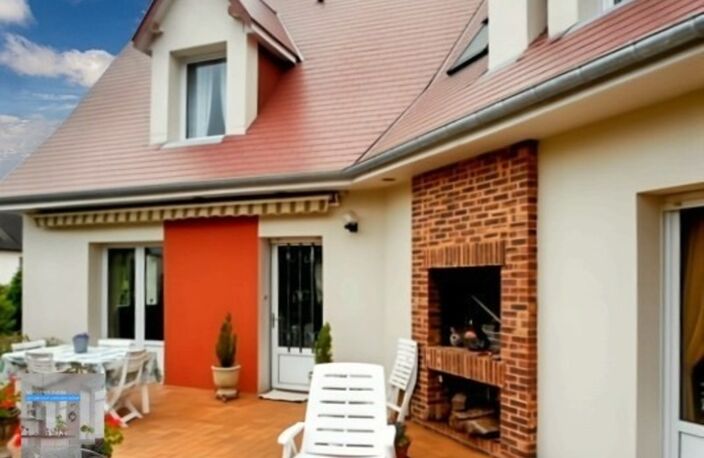 Dpt Orne (61), à vendre FLERS Beau pavillon de 136 m² avec terrain arboré de 1 271,00 m² — photo 4