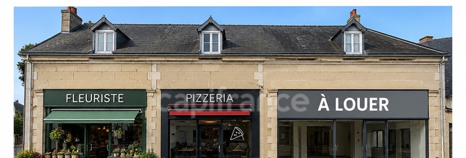 Commerce 7 Pièces 800 m² à vendre à Beaumont-sur-Sarthe (72170)
