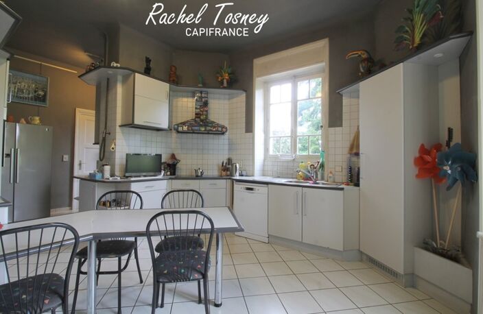 Secteur Fougerolles, Belle Maison bourgeoise  T9 sur terrain de 75 ares ! — photo 5