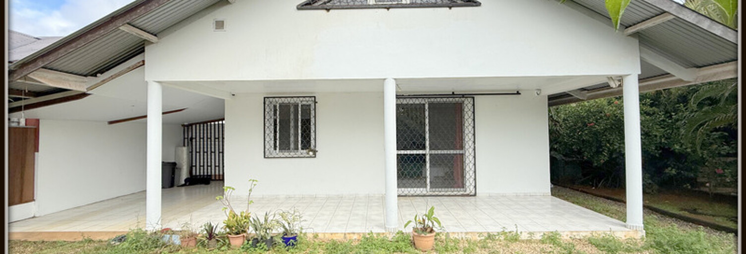Maison 5 Pièces 106 m² à vendre à Kourou (97310)