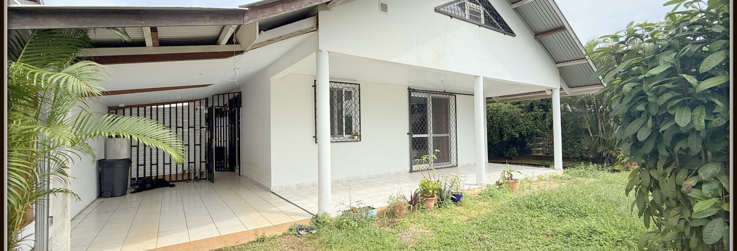 Maison 5 Pièces 106 m² à vendre à Kourou (97310)