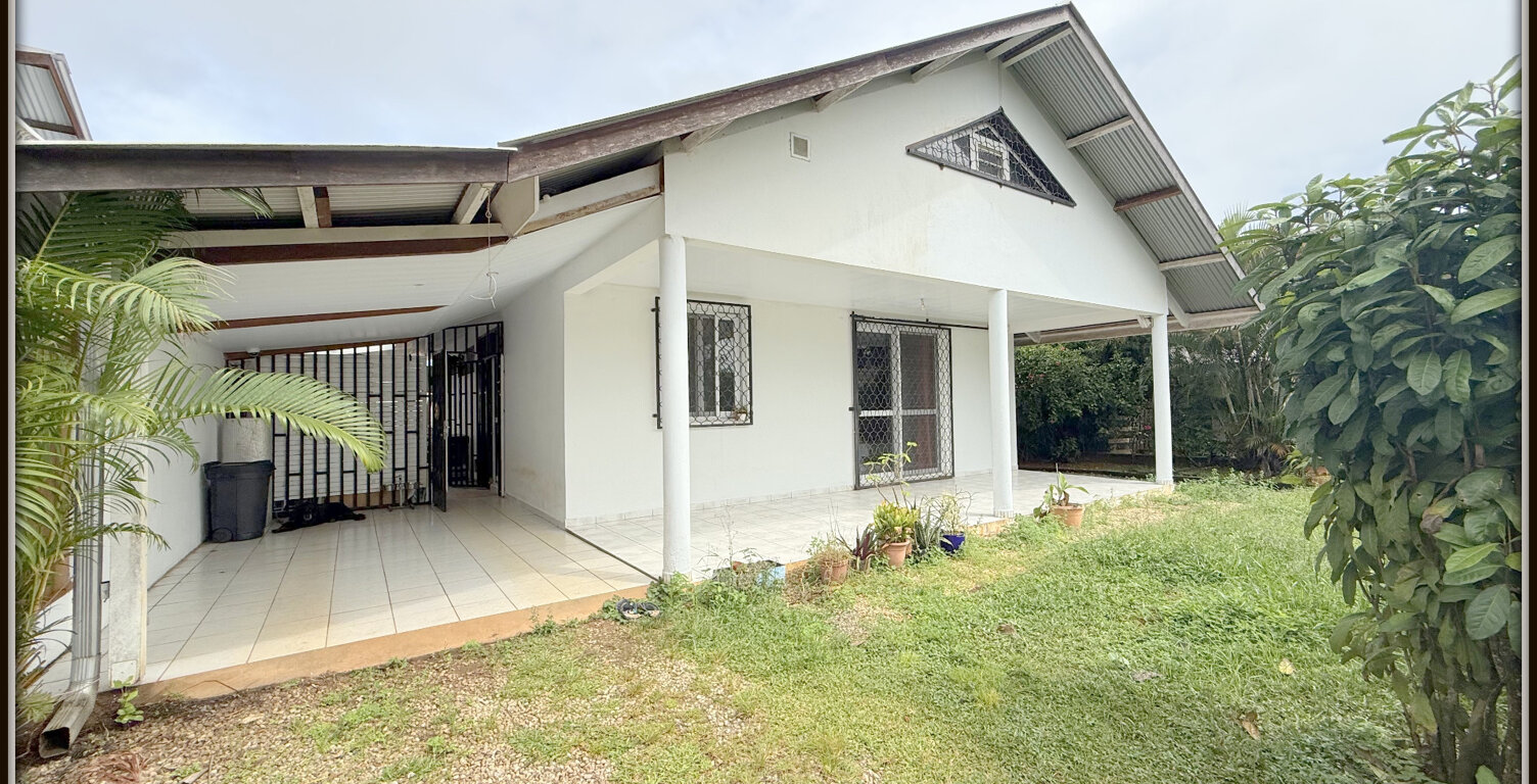 A VENDRE A KOUROU (97310) UNE CHARMANTE MAISON T5 DE 106 m² - TERRAIN DE 440 m² - AU PRIX DE 318 000 € — photo 1