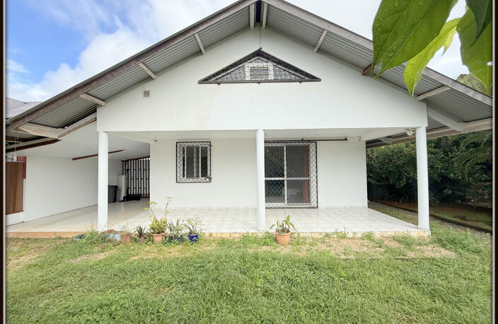 A VENDRE A KOUROU (97310) UNE CHARMANTE MAISON T5 DE 106 m² - TERRAIN DE 440 m² - AU PRIX DE 318 000 € — photo 3