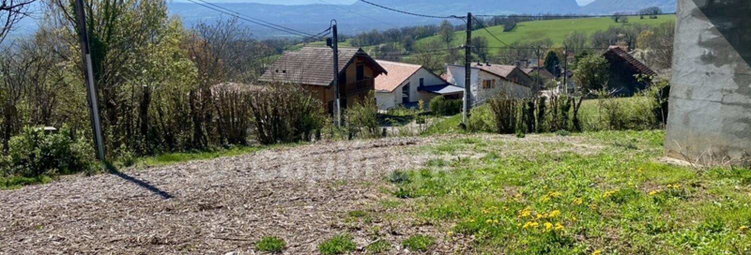 Terrain  806 m² à vendre à Péron (01630)