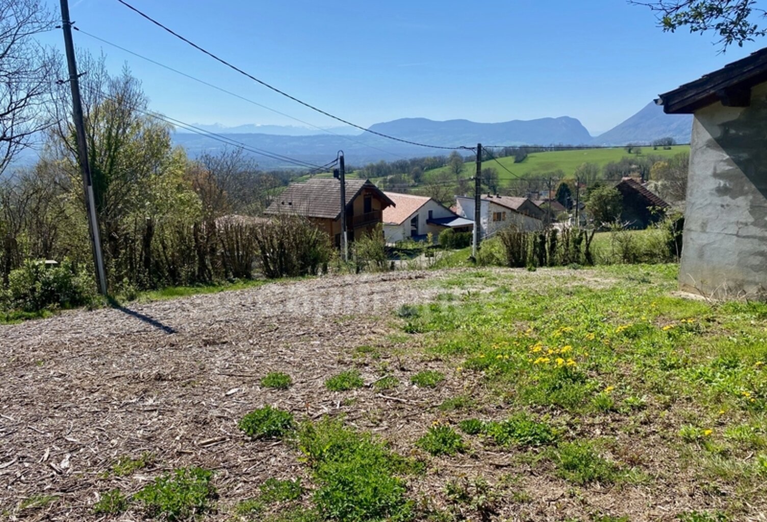 Terrain à vendre 806 m2. Hameau de Feigères-PERON (01) — photo 1