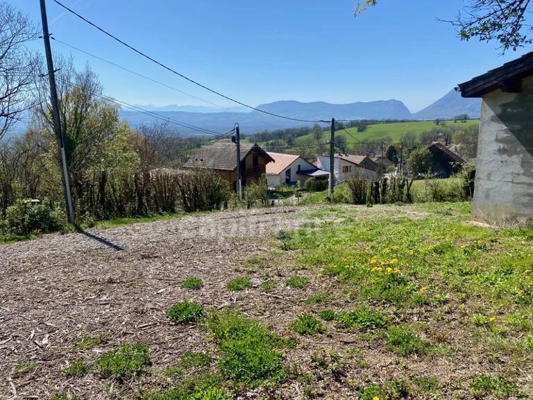 Terrain à vendre 806 m2. Hameau de Feigères-PERON (01) — photo 1