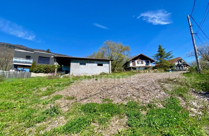 Terrain à vendre 806 m2. Hameau de Feigères-PERON (01) — photo 4