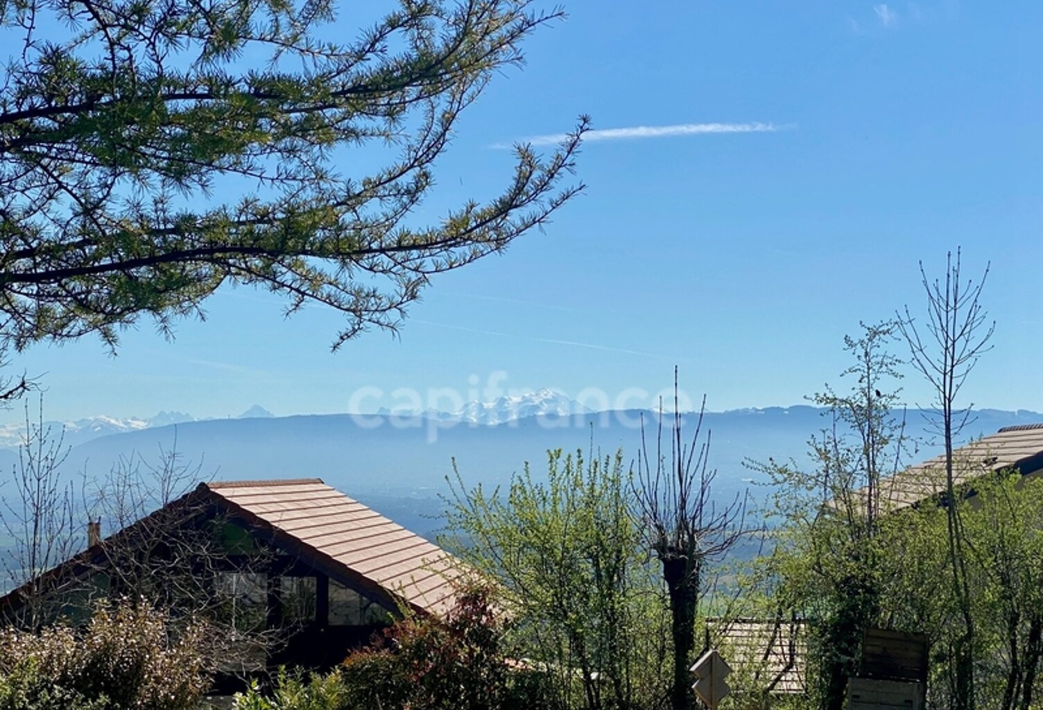 Terrain à vendre 807 m2. Hameau de Feigères-PERON (01) — photo 1