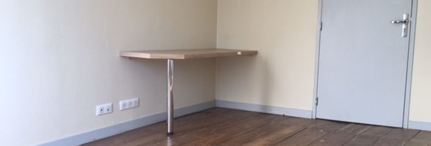 Appartement 1 Pièce 26 m² à louer à Limoges (87000)