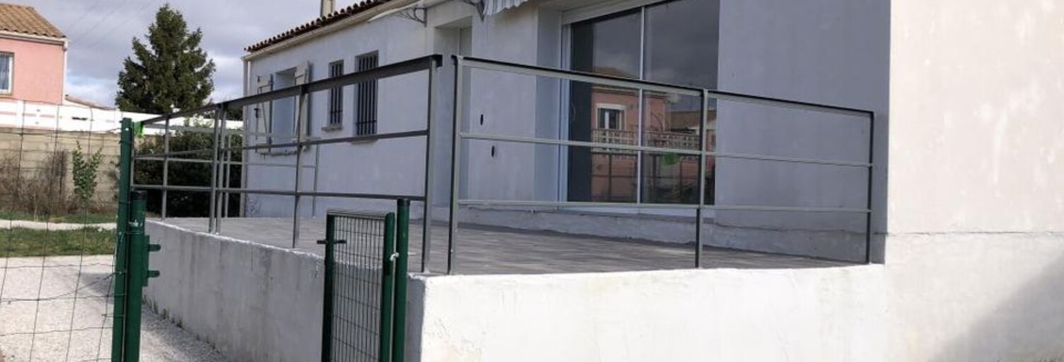 Maison 4 Pièces 90 m² à louer à Servian (34290)
