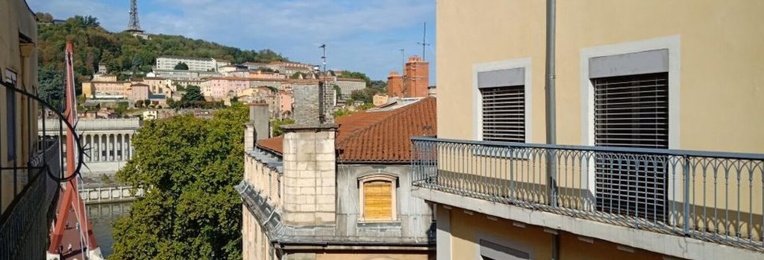 Appartement 1 Pièce 20 m² à louer à Lyon 2 (69002)