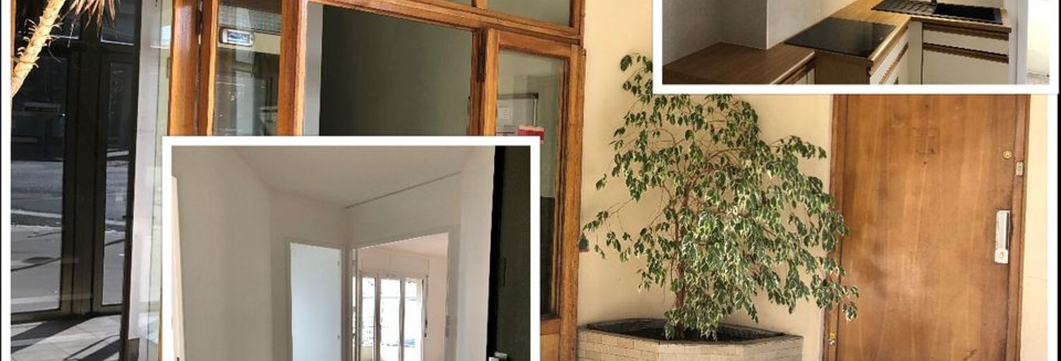 Appartement 3 Pièces 64 m² à louer à Saint-Étienne (42000)