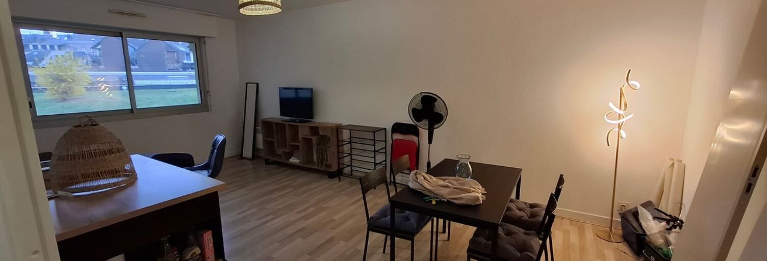 Appartement 2 Pièces 54 m² à louer à Rouen (76000)