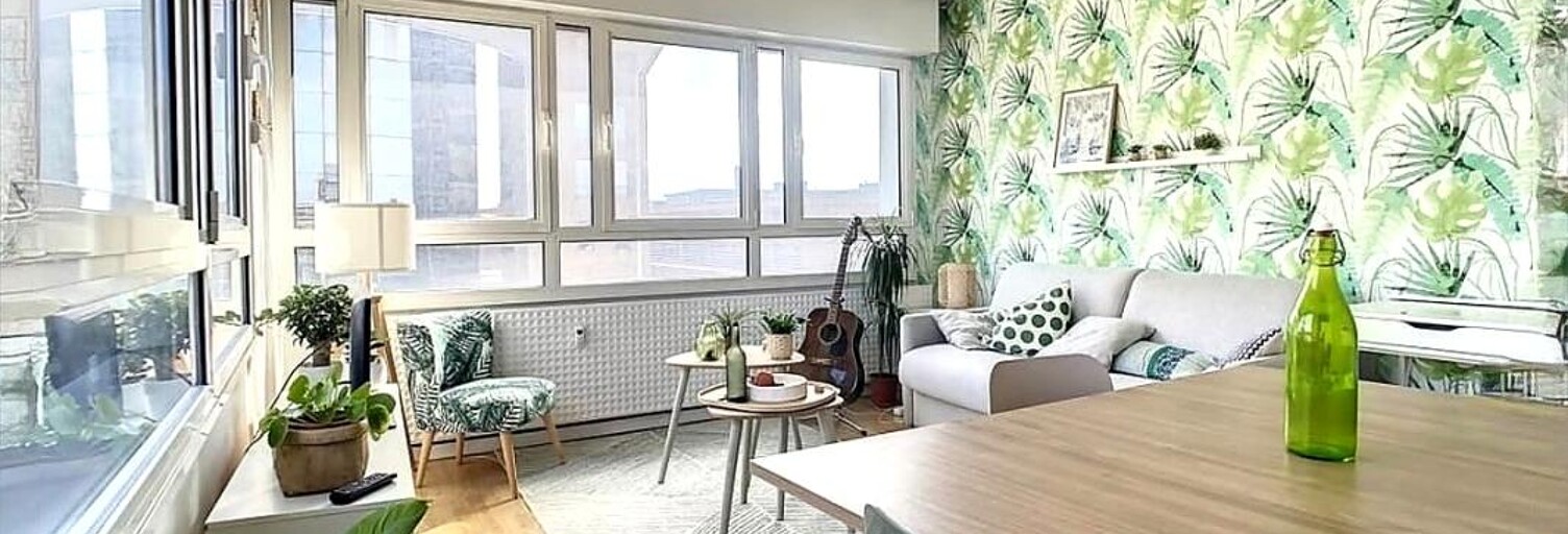 Appartement 2 Pièces 42 m² à vendre à Lille (59800)