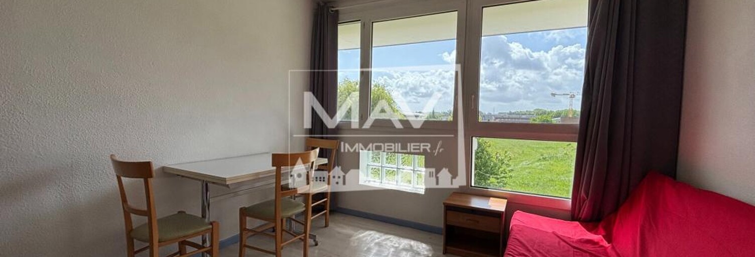 Appartement 1 Pièce 18 m² à louer à Longuenesse (62219)