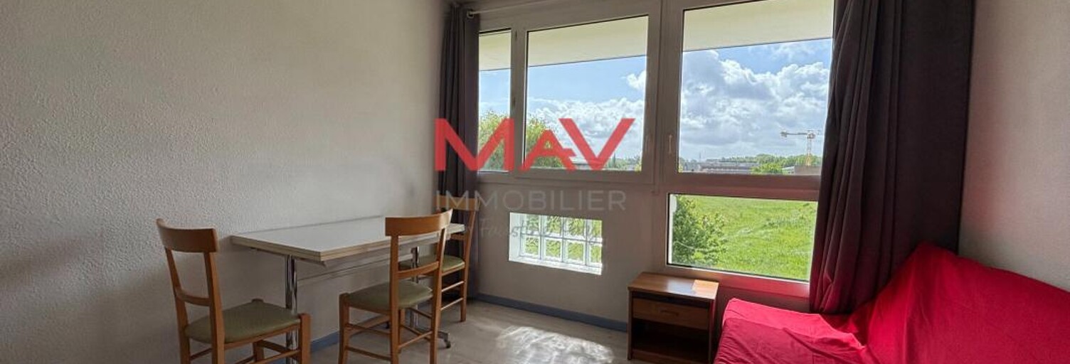 Appartement 1 Pièce 18 m² à louer à Longuenesse (62219)
