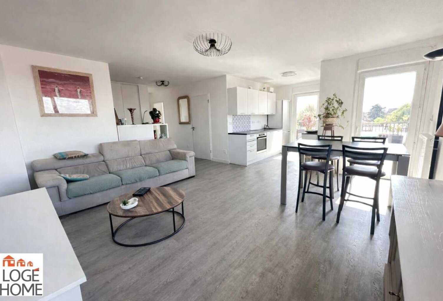 APPARTEMENT RECENT 2 CHAMBRES AVEC TERRASSE DE PLUS DE 57m² — photo 1
