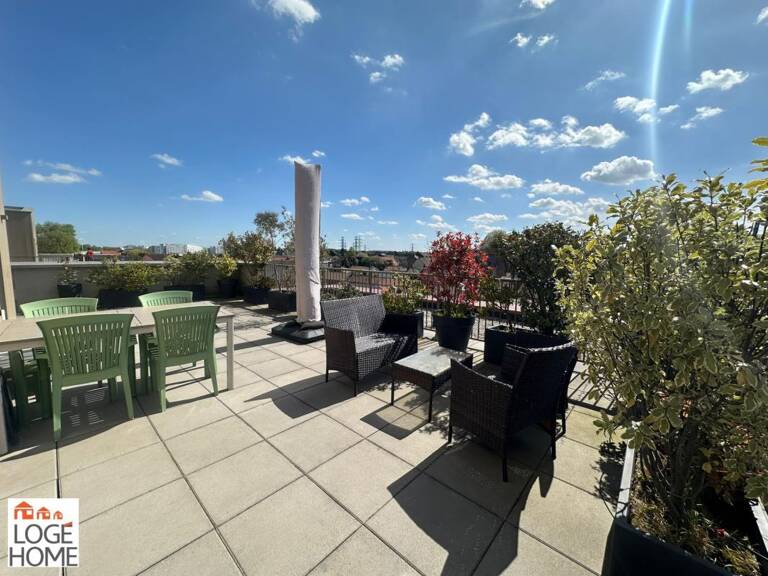 APPARTEMENT RECENT 2 CHAMBRES AVEC TERRASSE DE PLUS DE 57m² — photo 1