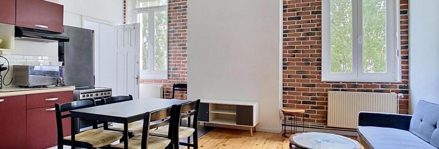 Appartement 2 Pièces 51 m² à louer à Loos (59120)