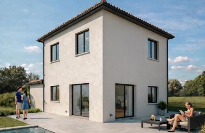 Maison 4 pièces 90m2 avec garage — photo 2