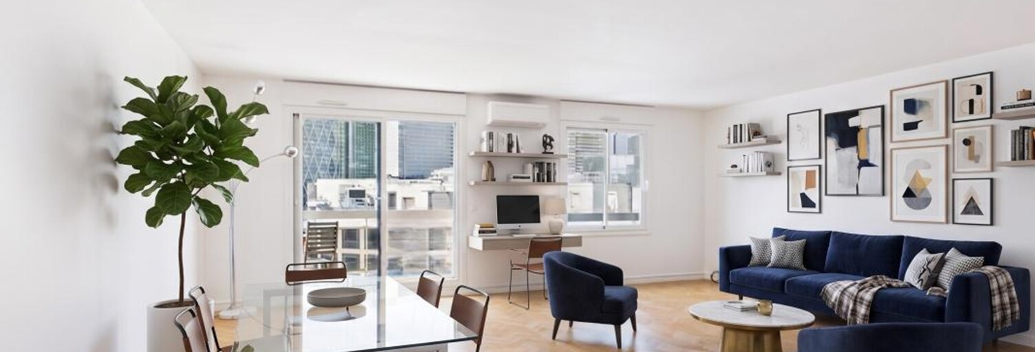 Appartement 5 Pièces 113 m² à vendre à Courbevoie (92400)