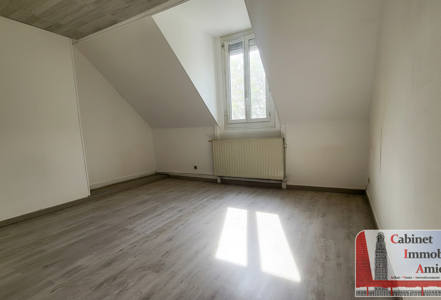 Amiens, secteur la Hotoie :  Studio 20m2 — photo 1