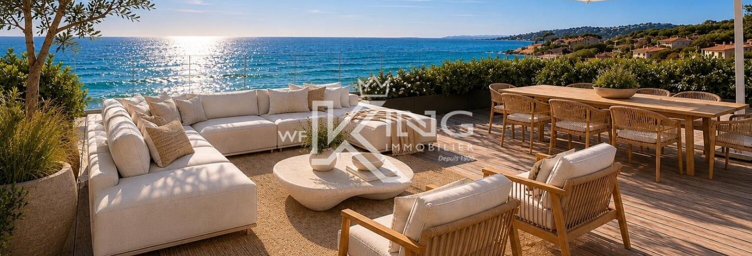 Appartement 3 Pièces 100 m² à vendre à Sainte-Maxime (83120)