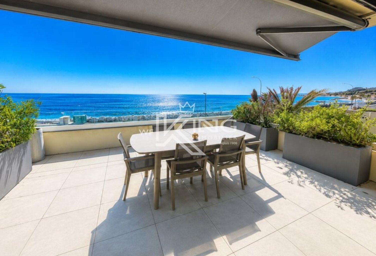 ROOF TOP D'EXCEPTION – VUE MER PANORAMIQUE – SAINTE-MAXIME — photo 1