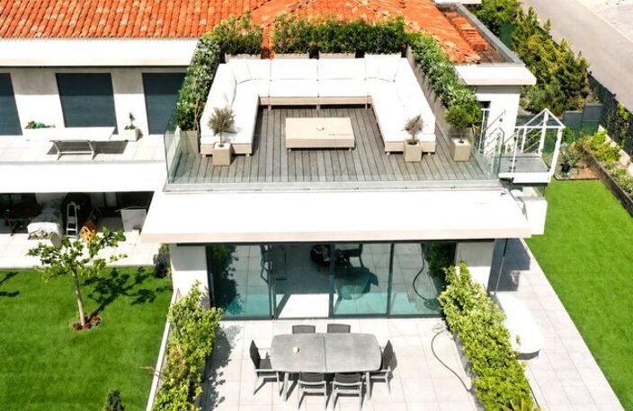 ROOF TOP D'EXCEPTION – VUE MER PANORAMIQUE – SAINTE-MAXIME — photo 4