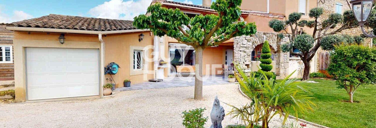 Maison 4 Pièces 110 m² à vendre à Eurre (26400)