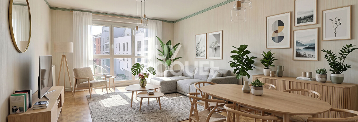 Appartement 3 Pièces 77 m² à vendre à Lyon 7 (69007)