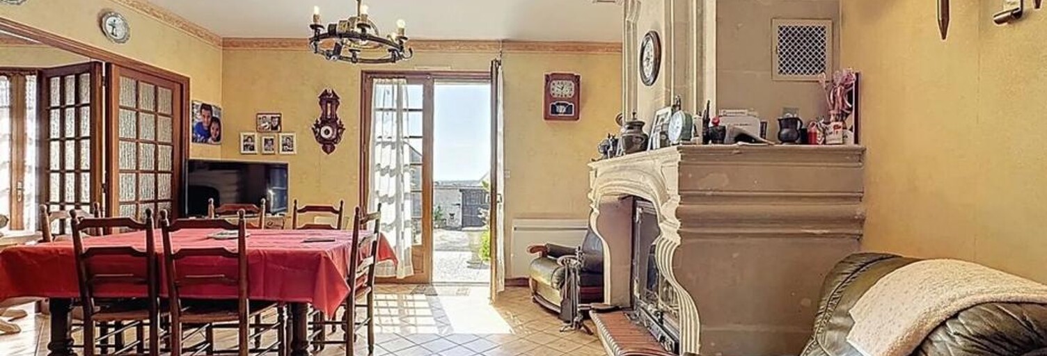 Maison 5 Pièces 120 m² à vendre à Le Puy-Notre-Dame (49260)