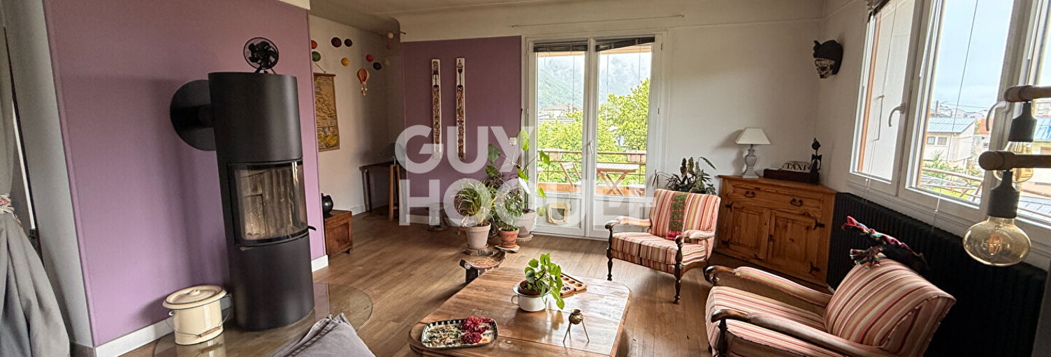 Appartement 4 Pièces 104 m² à louer à Albertville (73200)