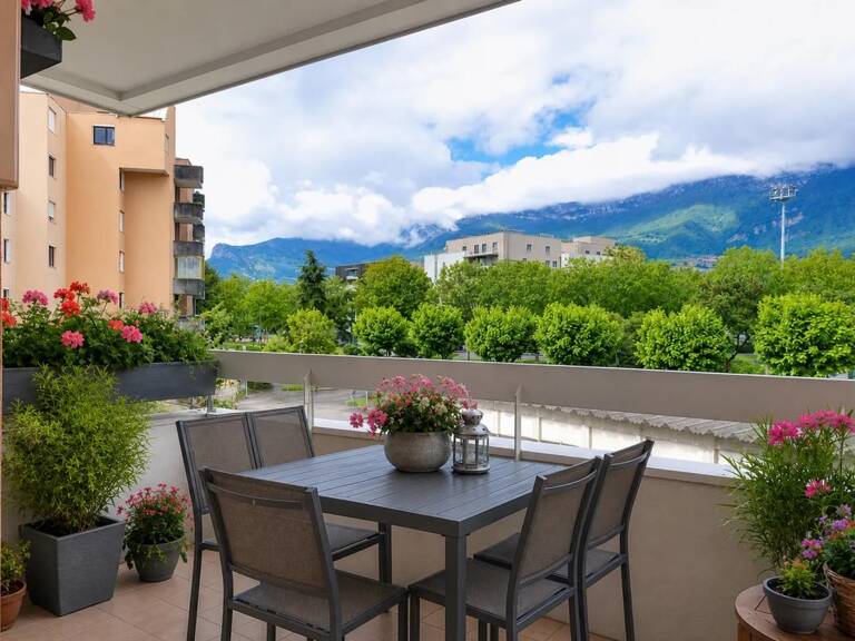 Appartement traversant 4 pièces avec vue au Vercors — photo 1