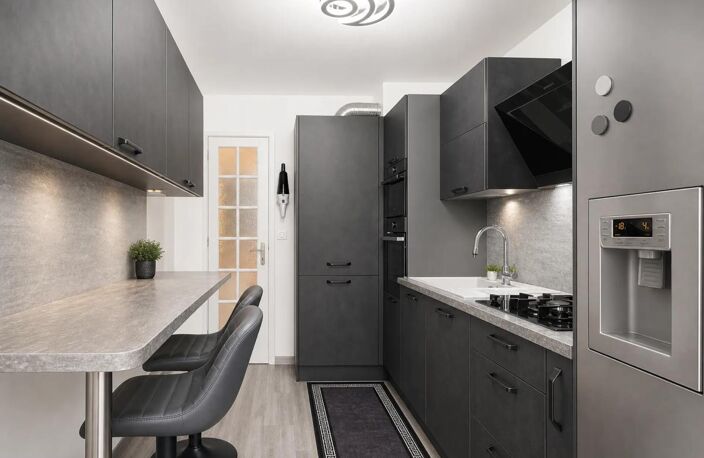 Appartement traversant 4 pièces avec vue au Vercors — photo 3