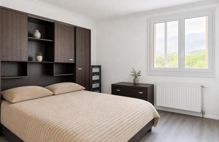 Appartement traversant 4 pièces avec vue au Vercors — photo 5