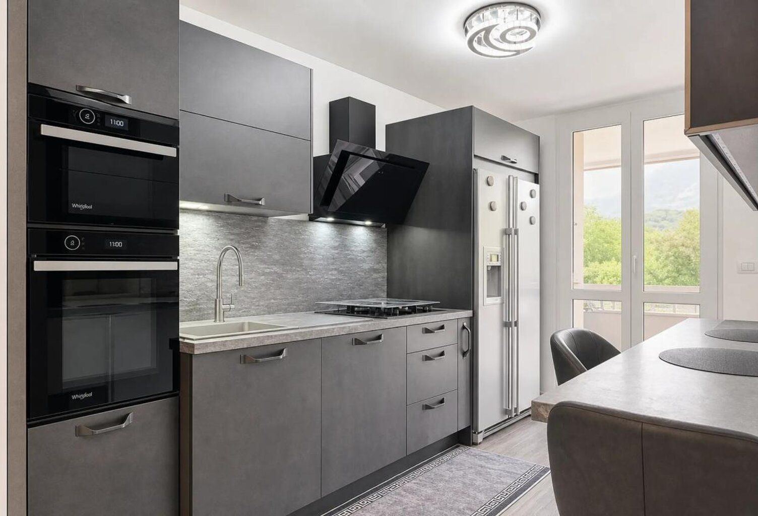Appartement traversant 4 pièces avec vue au Vercors — photo 1