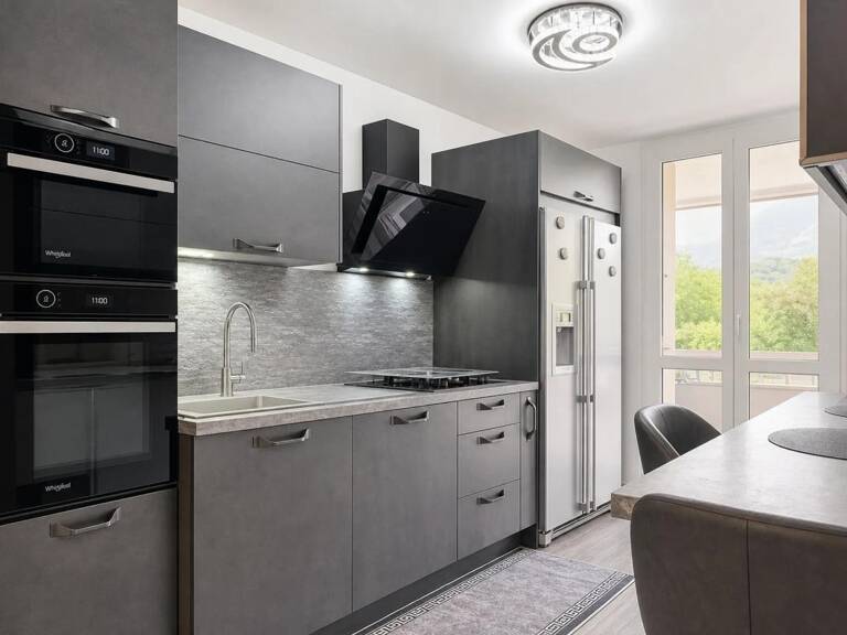 Appartement traversant 4 pièces avec vue au Vercors — photo 1
