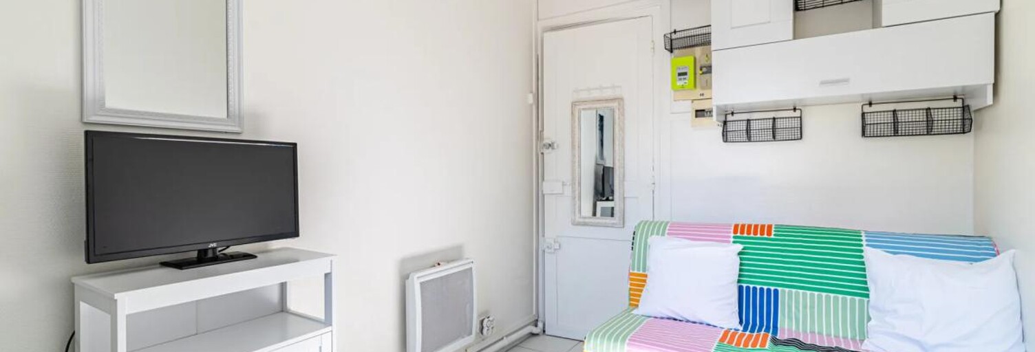 Appartement 1 Pièce 8 m² à vendre à Paris 17 (75017)