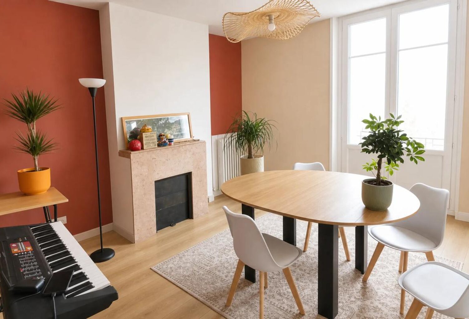 Appartement rénové 5 pièces 87 m² à Limoges — photo 1