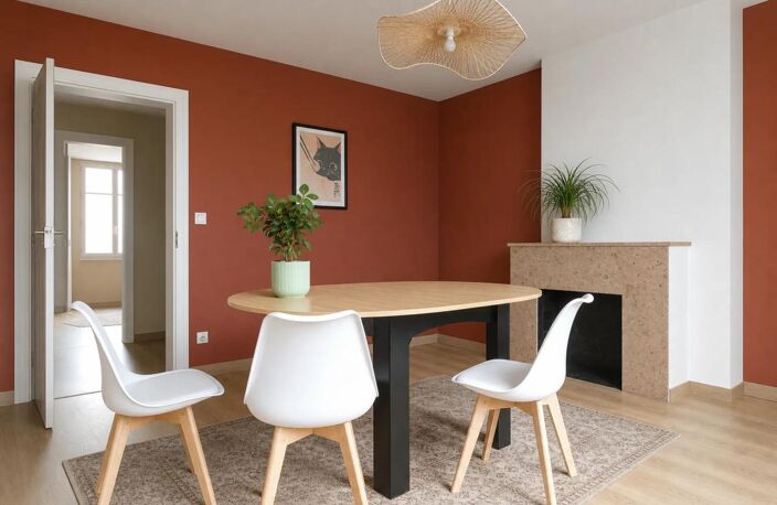 Appartement rénové 5 pièces 87 m² à Limoges — photo 2