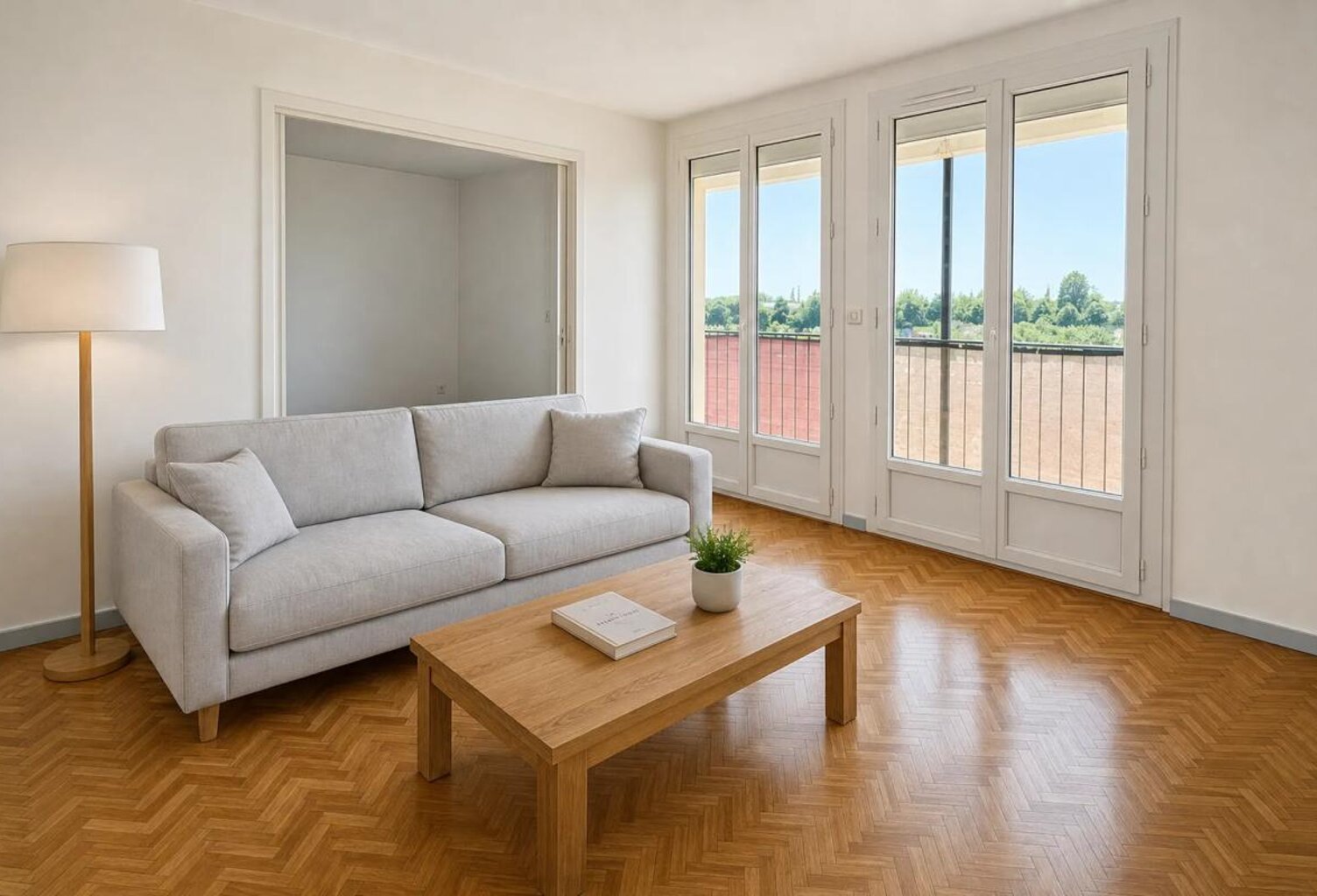 Appartement lumineux 3 pièces à Bourges — photo 1