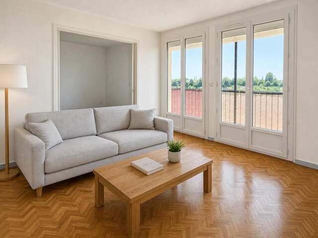 Appartement lumineux 3 pièces à Bourges — photo du bien