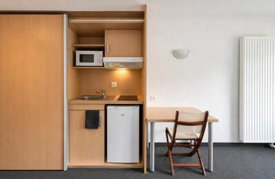 Studio 21 m² avec terrasse – Villejust — photo du bien