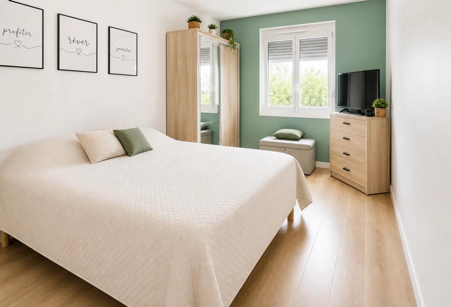 F4 pièces 75 m² Résidence 2019 ,faibles charges — photo 1