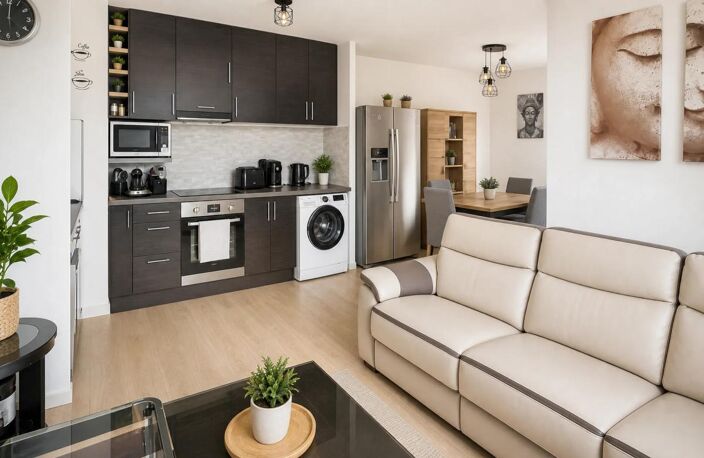 F4 pièces 75 m² Résidence 2019 ,faibles charges — photo 3