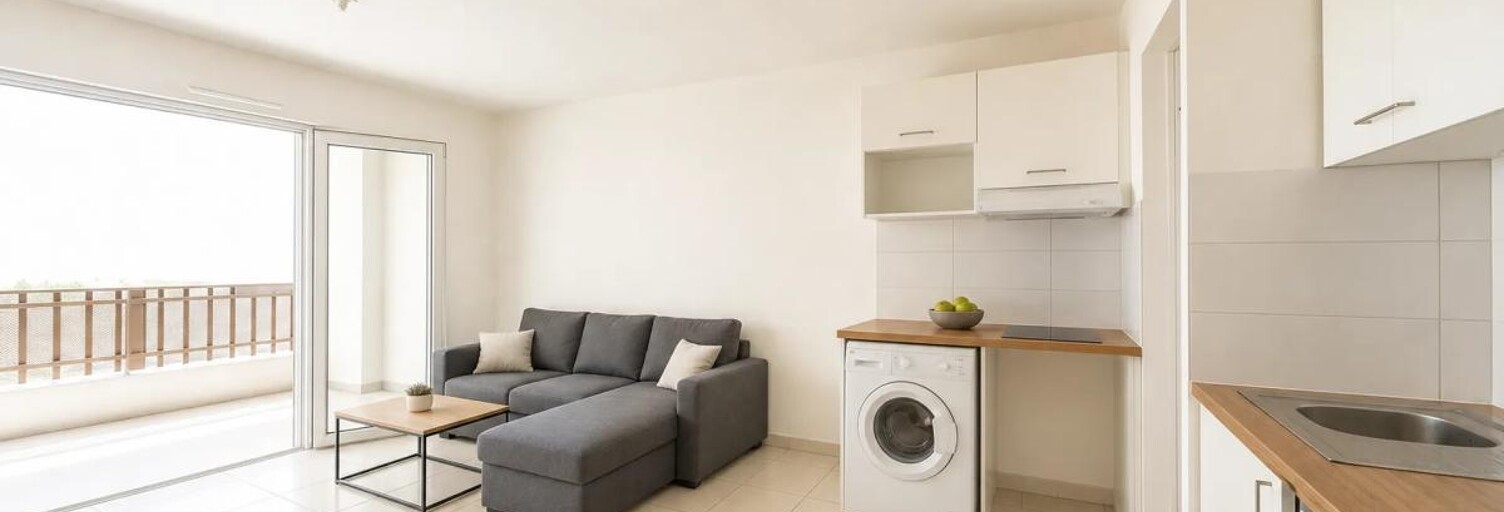 Appartement 2 Pièces 39 m² à vendre à Montpellier (34080)