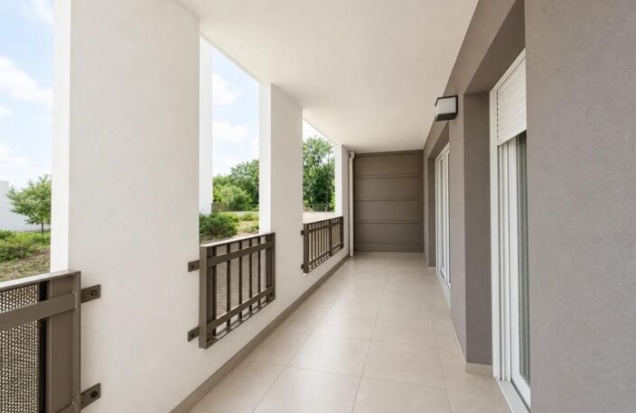Appartement T2 avec terrasse sud à Montpellier — photo 4