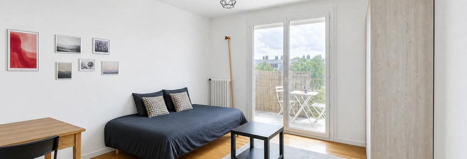 Appartement 3 Pièces 56 m² à vendre à Saint-Brieuc (22000)